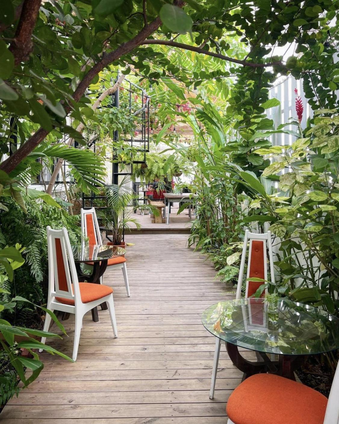 La Botanica Hotel San Juan Buitenkant foto